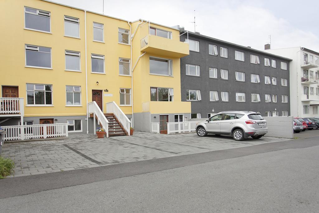 Stay Apartments Laugavegur Reiquiavique Exterior foto